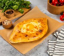 Хачапури по-аджарски