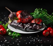 Овощи на углях