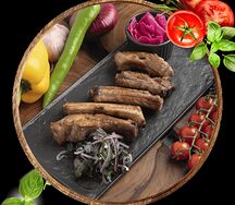 Шашлык из свиных ребер