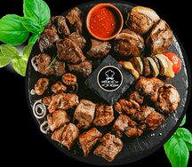 Огромная тарелка Много друзей