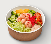 Поке-боул с креветкой New