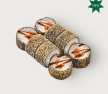 Жаренный с лососем