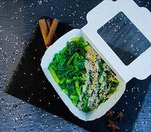 Салат с чукой