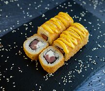 Ролл темпура с тунцом