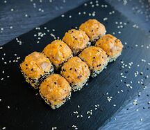 Запеченный ролл Магуро