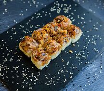 Запеченный ролл Мияки