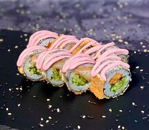 Ролл Сакана темпура