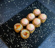 Запеченный ролл Хана