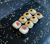 Запеченный ролл Вулкан