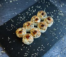 Запеченный ролл Майтаке