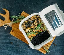 Поке Классический с мидиями