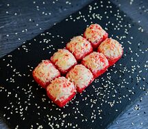 Запеченный ролл Калифорния