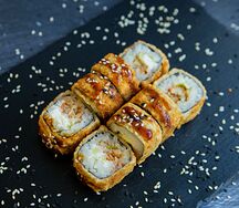 Ролл Унаги темпура