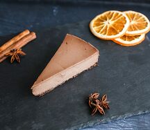 Чизкейк шоколадный