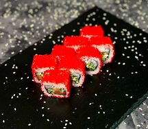 Ролл Калифорния рэд