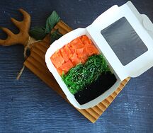 Поке Классический с лососем