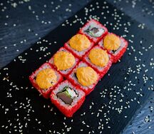 Запеченный ролл Киото