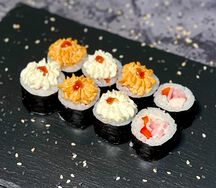 Запеченный ролл Реза