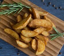 Картофельные дольки