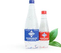 Вода Красноульская газированная