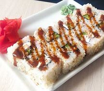 Ролл Лосось терияки