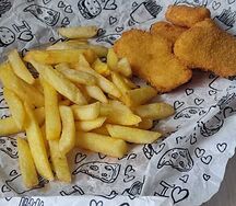 Наггетсы с картофелем фри