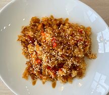 Рис по-азиатски с курицей