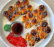 Запеченный сет