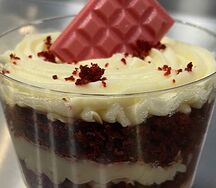 Трайфл Красный бархат