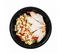 Салат Цезарь с курицей