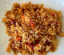 Рис по-азиатски со свининой