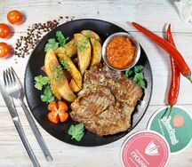 Стейк из свинины