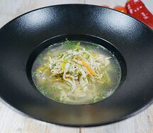 Куриная лапша