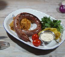 Колбаски Пльзеньские