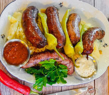 Малое ассорти колбас