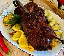 Утка по-карловарски