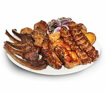 Ассорти на мангале