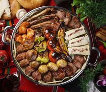 Ассорти шашлыков