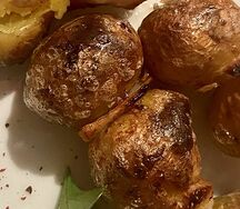 Картофель на мангале