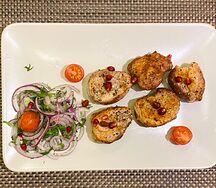 Шашлык из cвинoй вырезки