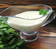 Соус Белый чесночный