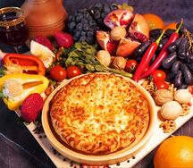Хачапури по-мегрельски