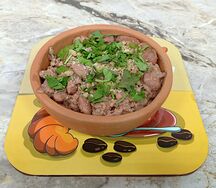 Лобио по-мегрельски