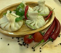 Хинкали с сыром