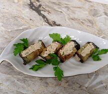 Баклажаны с орехами По-Грузински