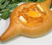 Хачапури по-аджарски
