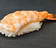 Суши Креветка