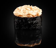 Гункан с креветкой