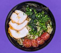 Рамен с курицей