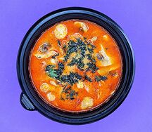 Том Ям с морепродуктами